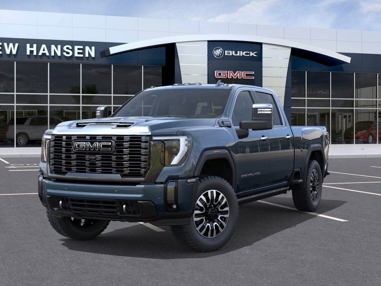 2026 Gmc Sierra 2500 HD Denali Ultimate photo 5