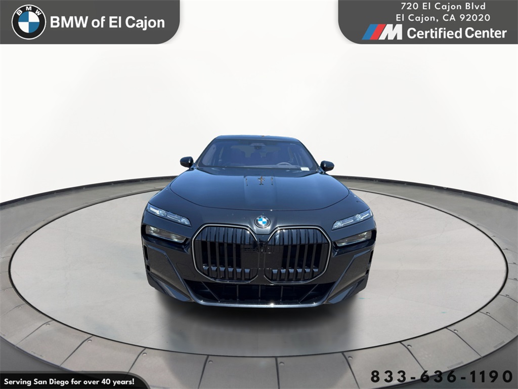 2025 Bmw 760i xDrive photo 3