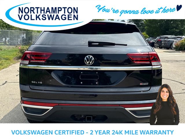 2022 Volkswagen Atlas Cross Sport V6 SEL photo 5