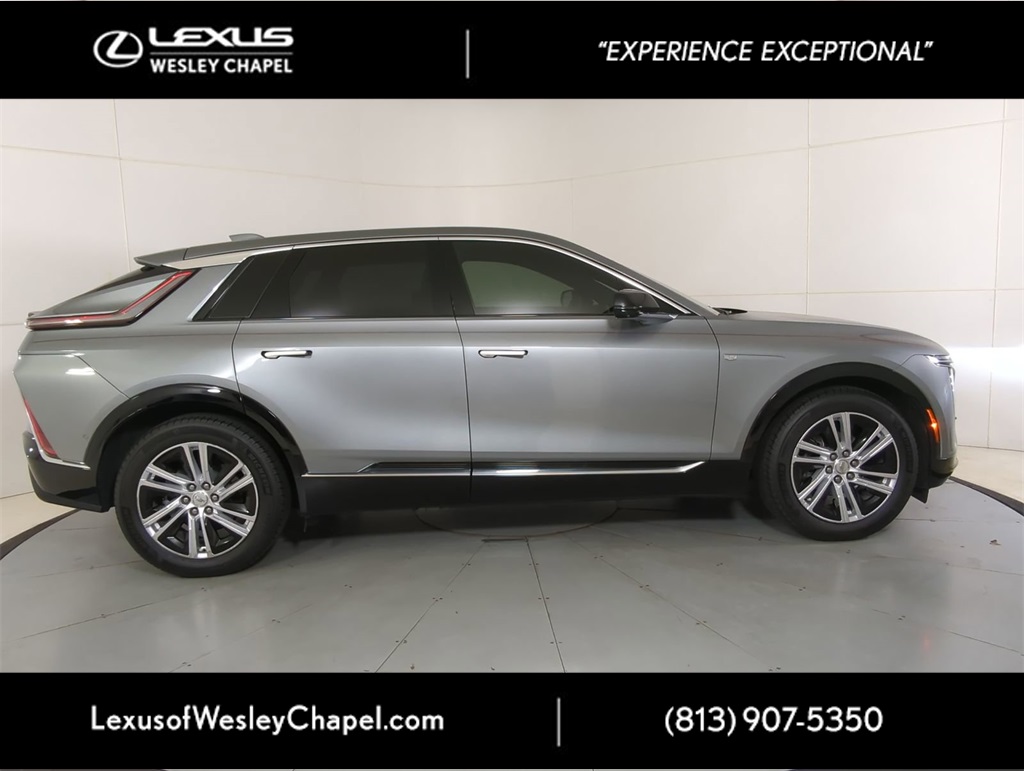 Used 2024 Cadillac LYRIQ Tech with VIN 1GYKPMRK2RZ101799 for sale in Wesley Chapel, FL