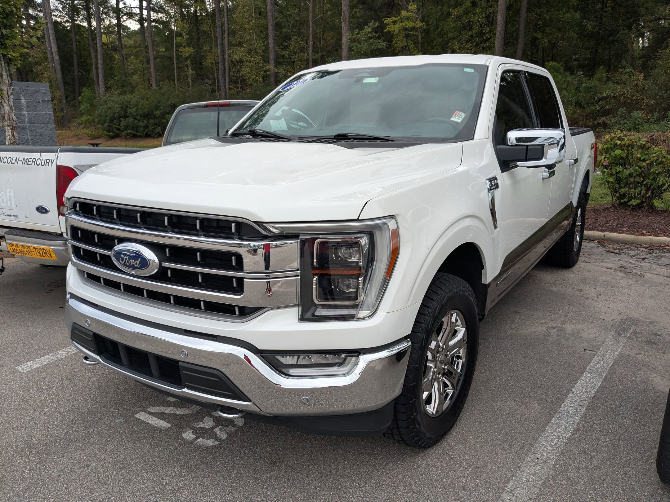 2022 Ford F-150 Lariat photo 3