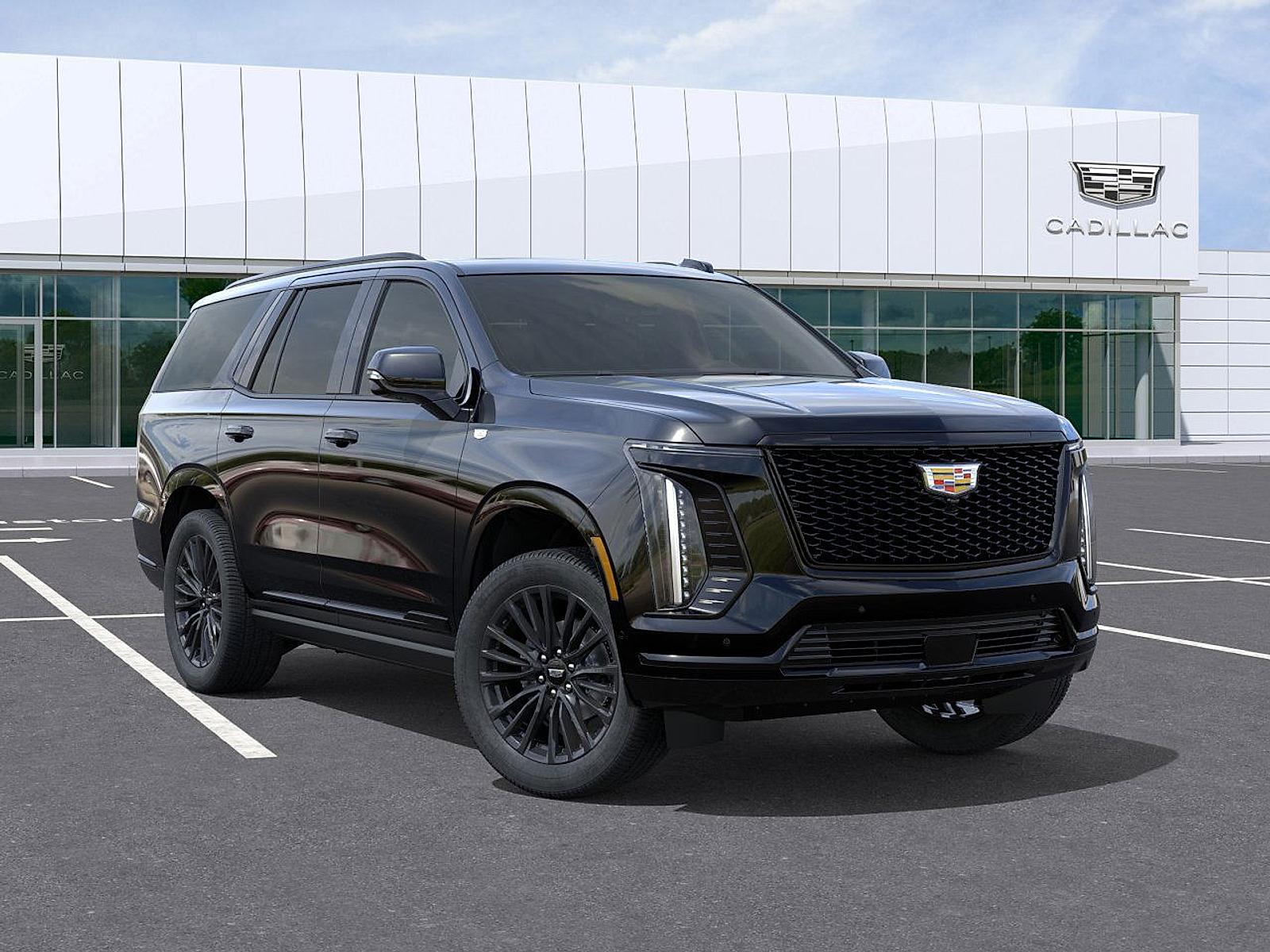 2026 Cadillac Escalade Platinum Sport photo 7