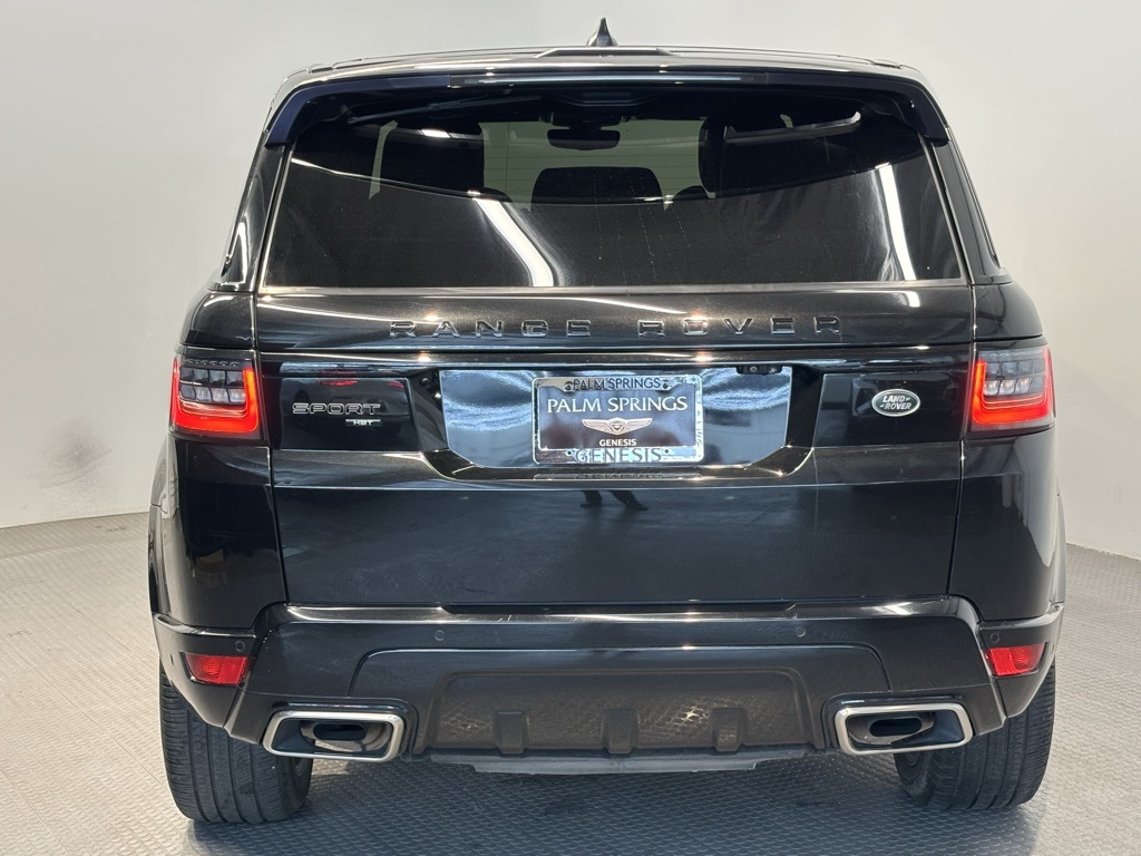 2020 Land Rover Range Rover Sport HST photo 3