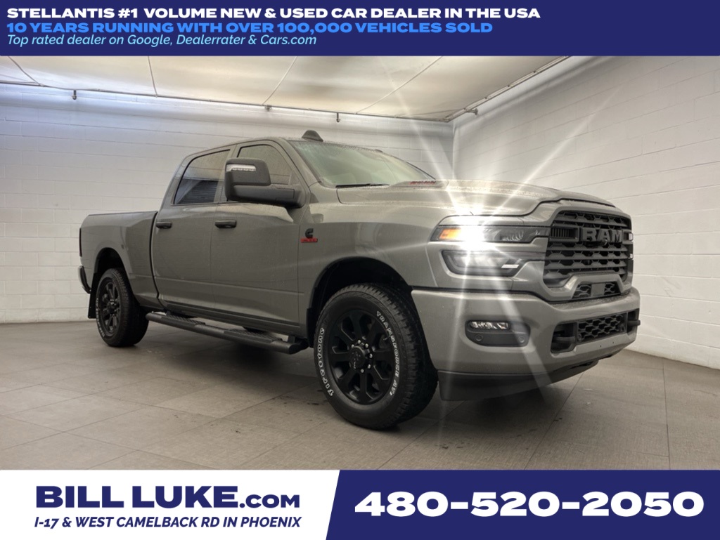 2026 RAM Ram 2500 Pickup Tradesman/Black Express's photo