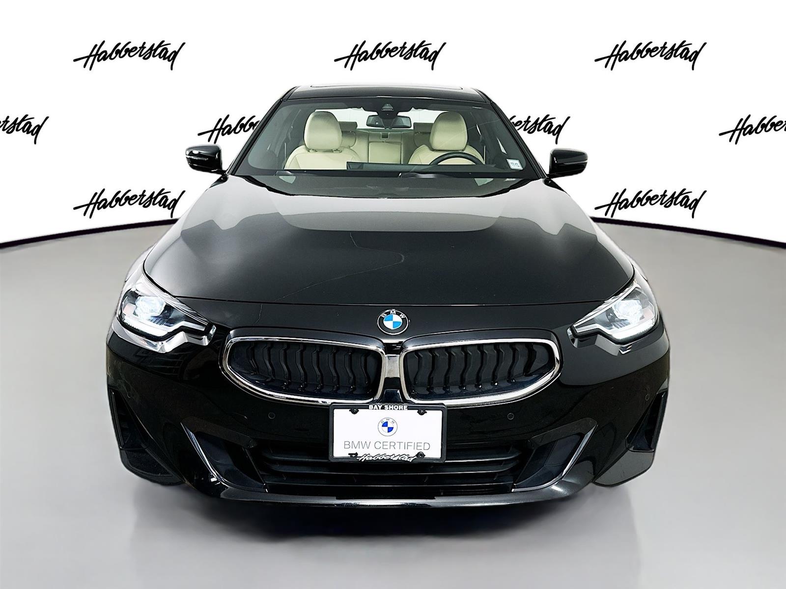 Certified Used 2024 Jet Black BMW 230i xDrive image 2