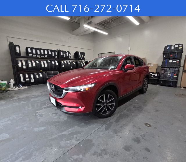 2017 Mazda CX-5 Grand Touring's photo