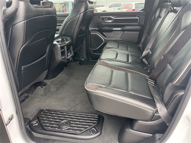 Used 2024 White Ram Laramie image 31