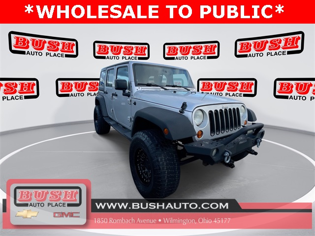 2010 Jeep Wrangler Unlimited Sport's photo