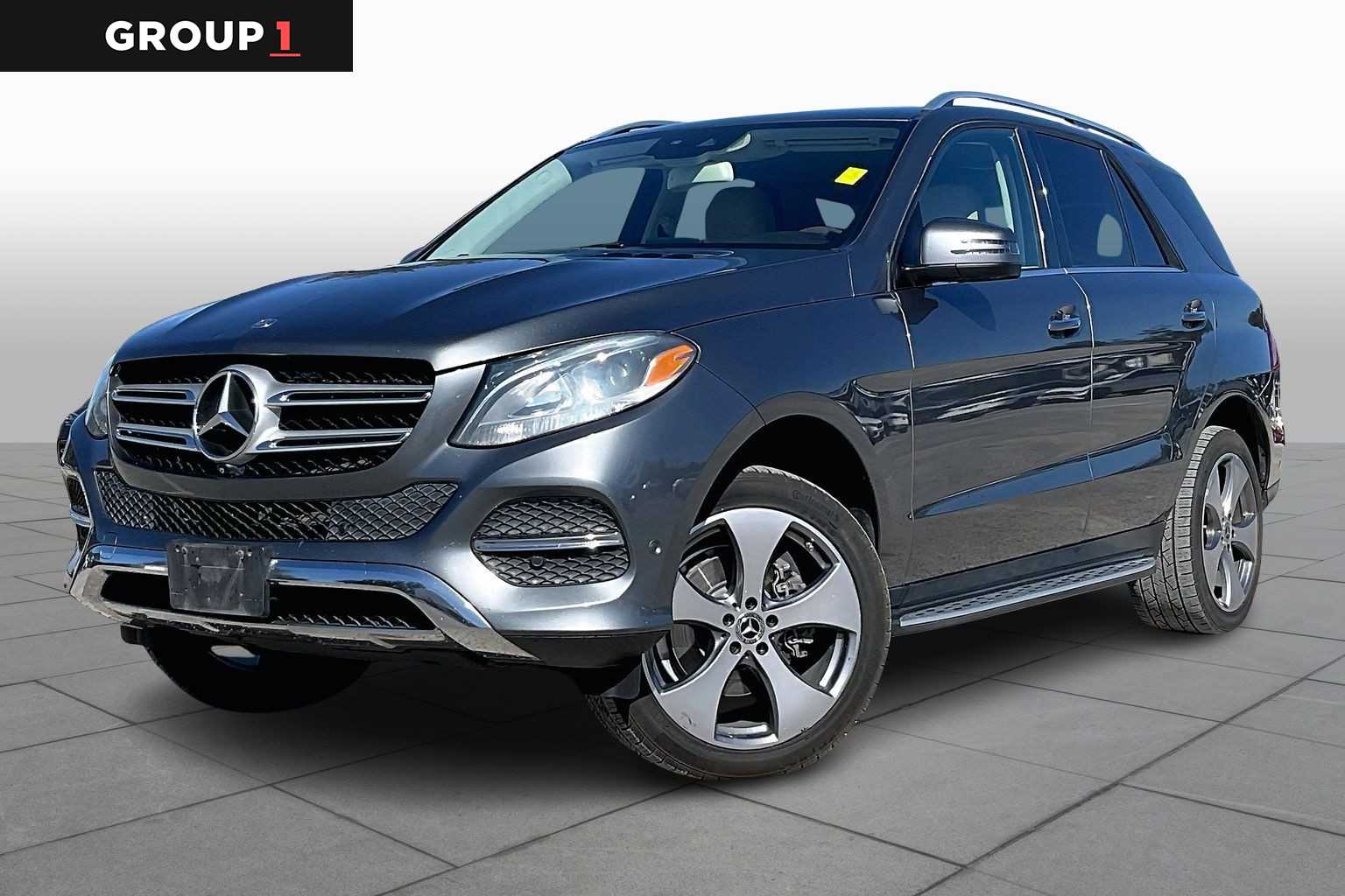 2017 Mercedes-Benz GLE-Class GLE350