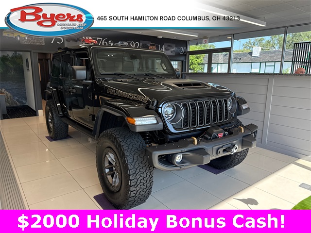 2025 Jeep Wrangler 4-Door Rubicon 392 Final Edition's photo