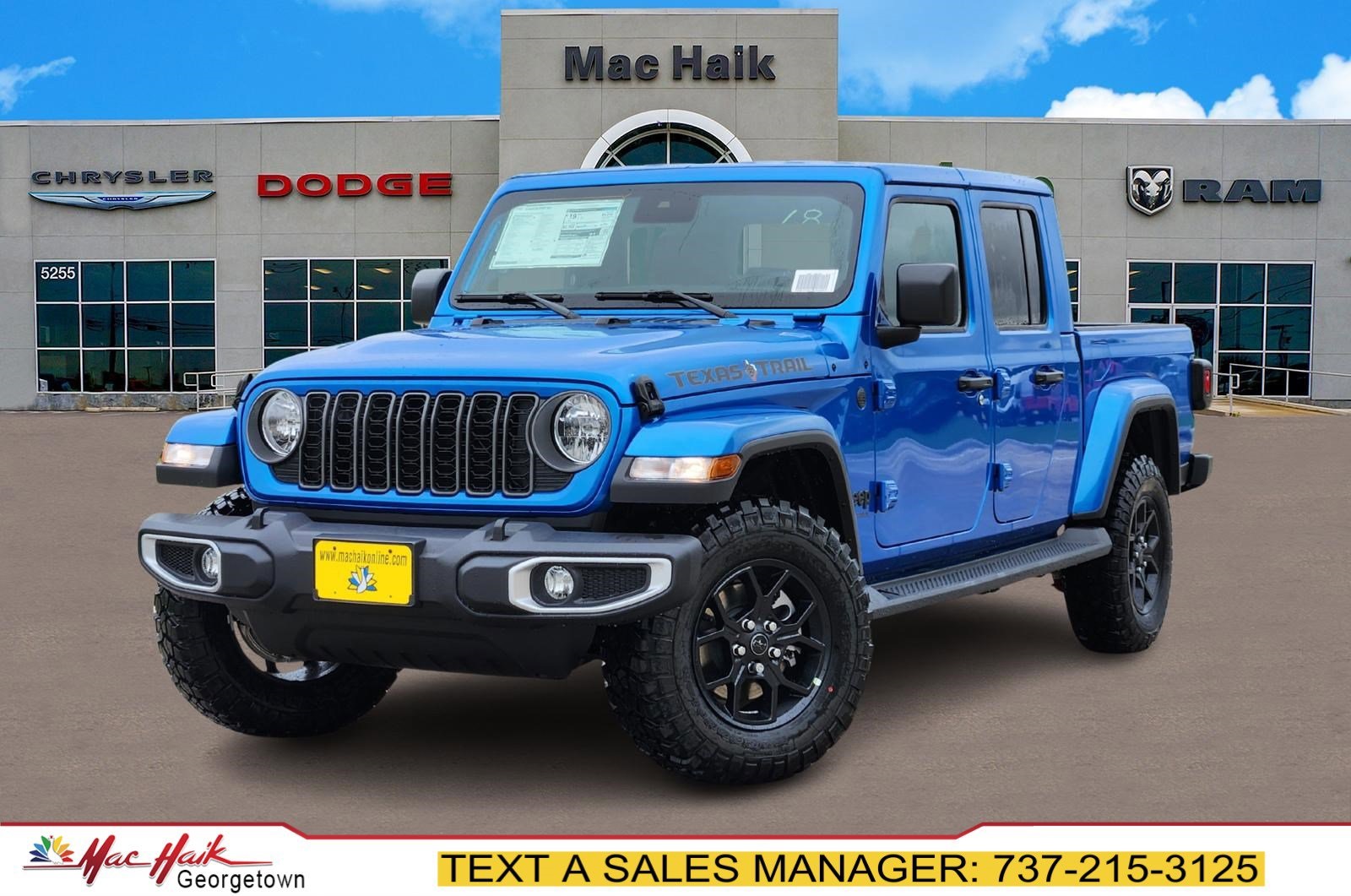 2025 Jeep Gladiator Texas Trail's photo