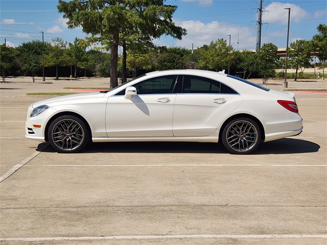 2014 Mercedes Benz CLS 550 photo 4