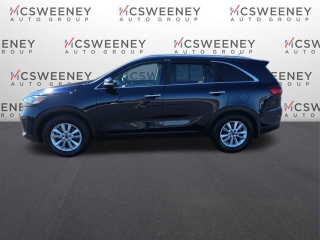 Used 2020 Kia Sorento LX with VIN 5XYPG4A3XLG671412 for sale in Clanton, AL