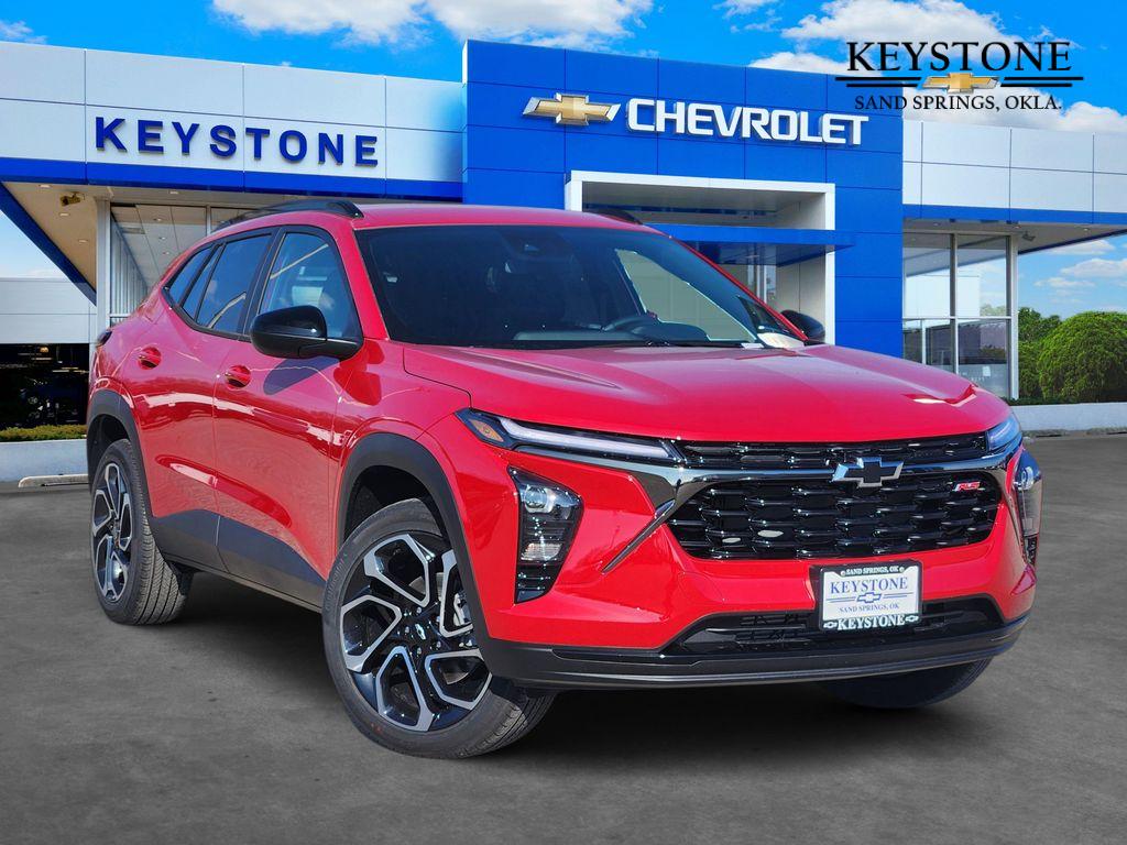 2026 Chevrolet Trax RS's photo