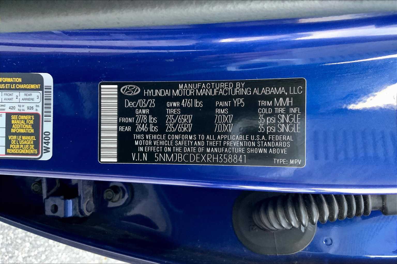 2024 Hyundai Tucson SEL photo 27