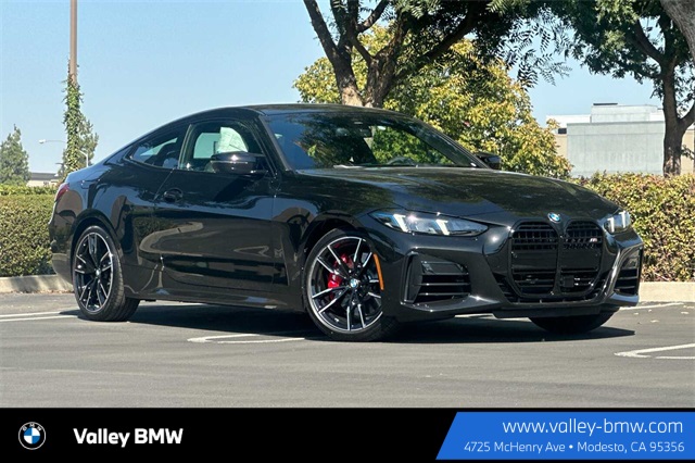New 2025 BMW 440i M440i Coupe in Modesto #SCT26818 | Valley BMW