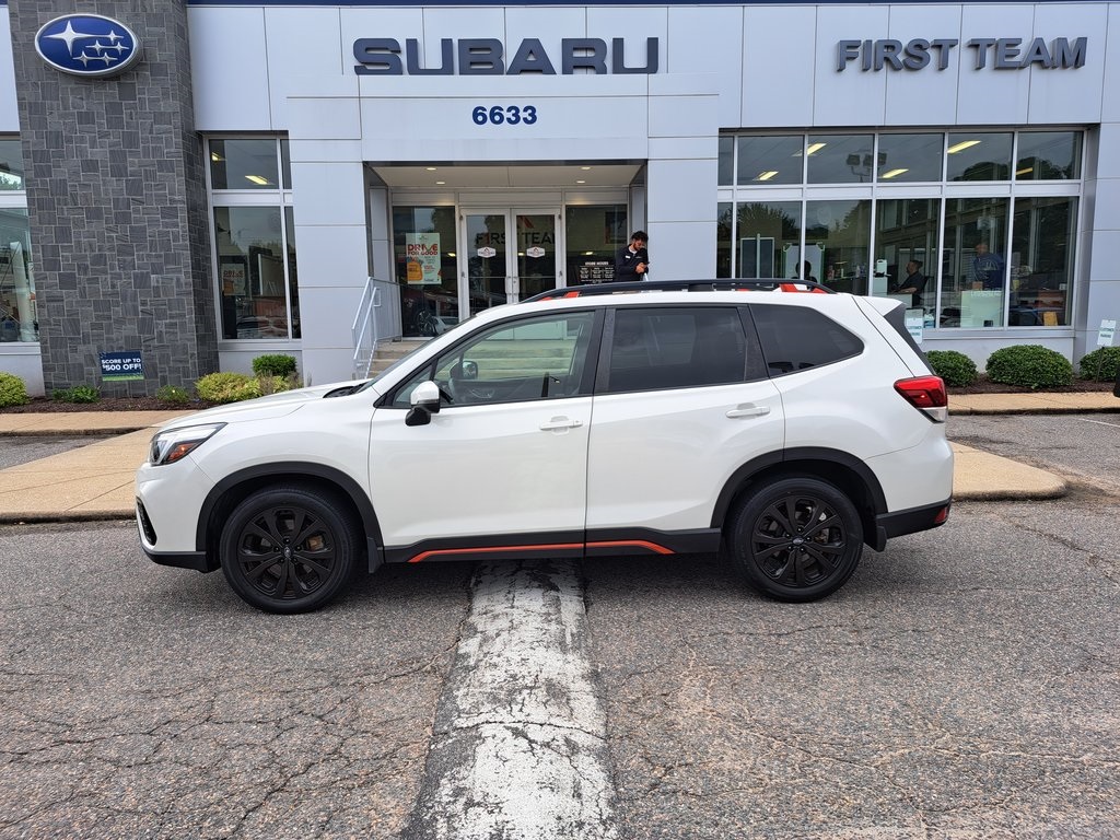 2021 Subaru Forester Sport photo 2