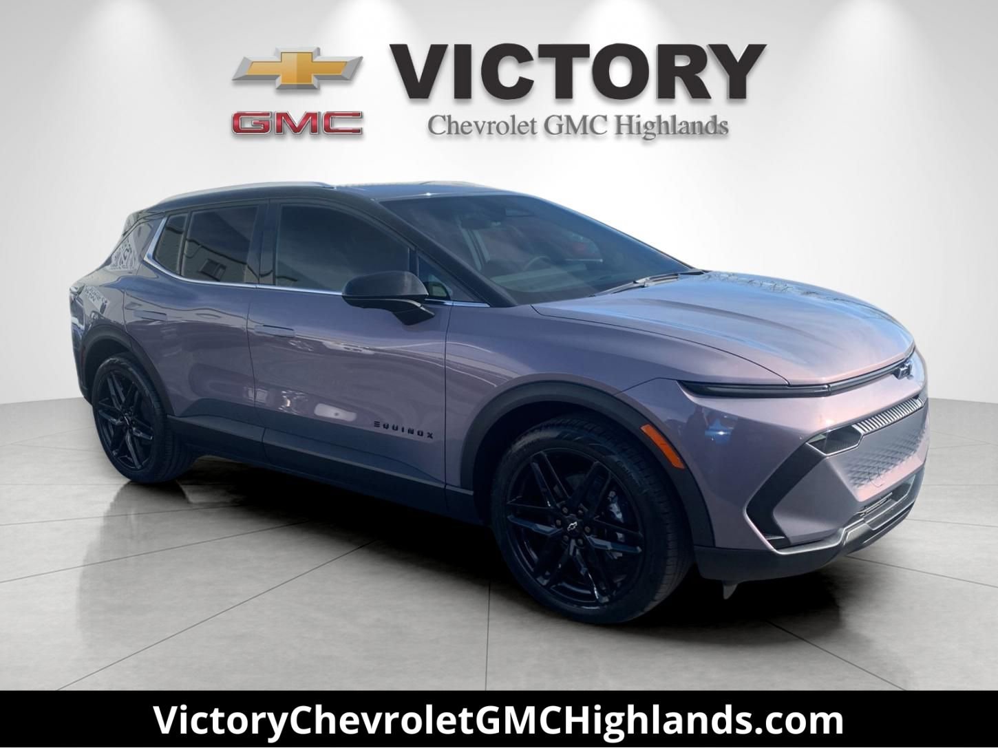 2026 Chevrolet Equinox EV 2LT's photo