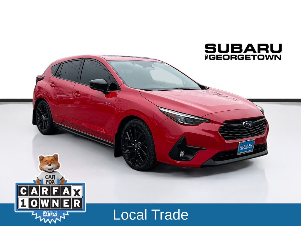 2025 Subaru Impreza RS's photo
