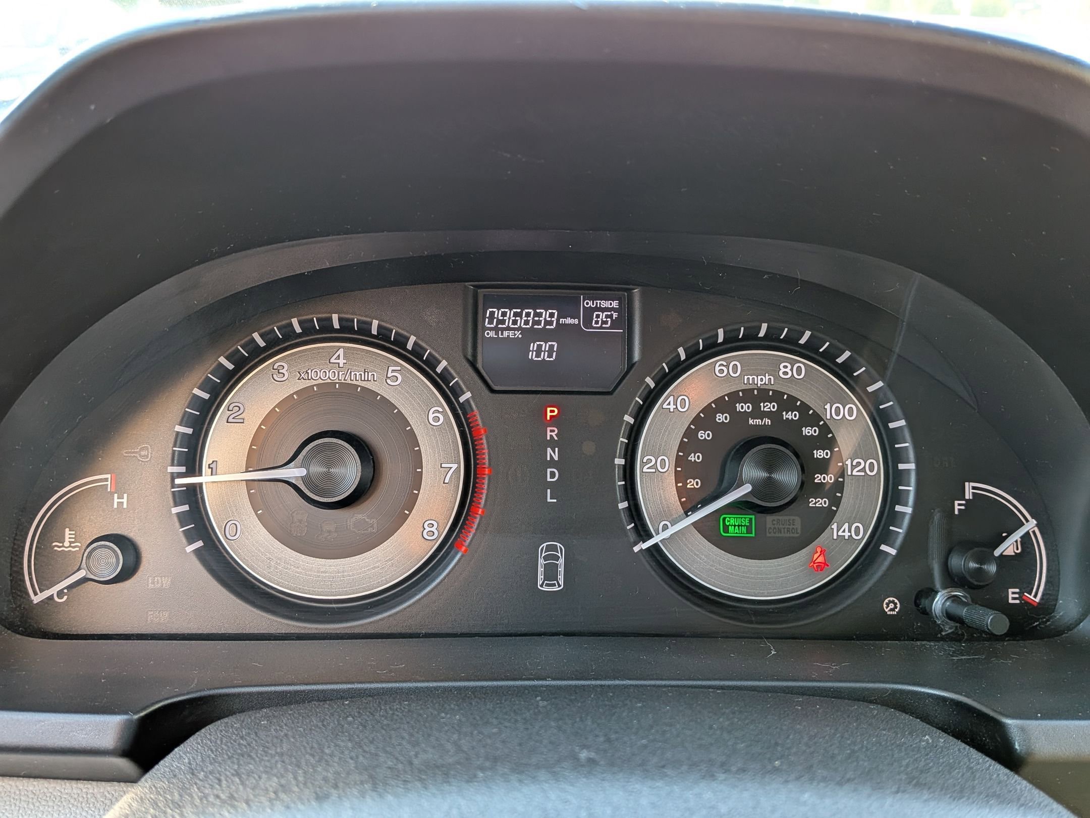 2016 Honda Odyssey EX-L photo 15