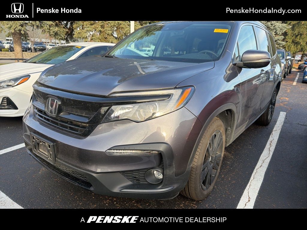 2021 Honda Pilot SE