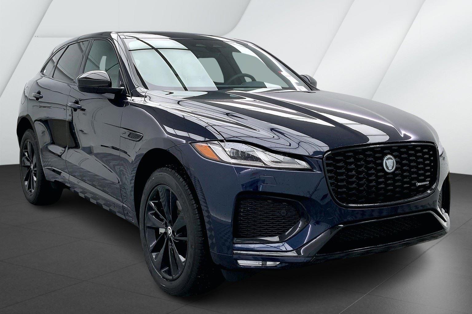 2025 Jaguar F-PACE R-Dynamic S photo 2