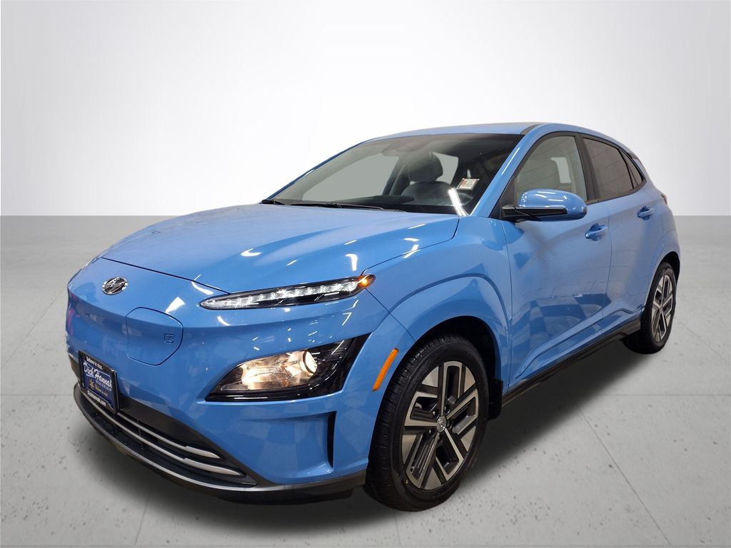 Certified 2022 Hyundai Kona EV SEL with VIN KM8K33AG9NU157437 for sale in Portland, OR