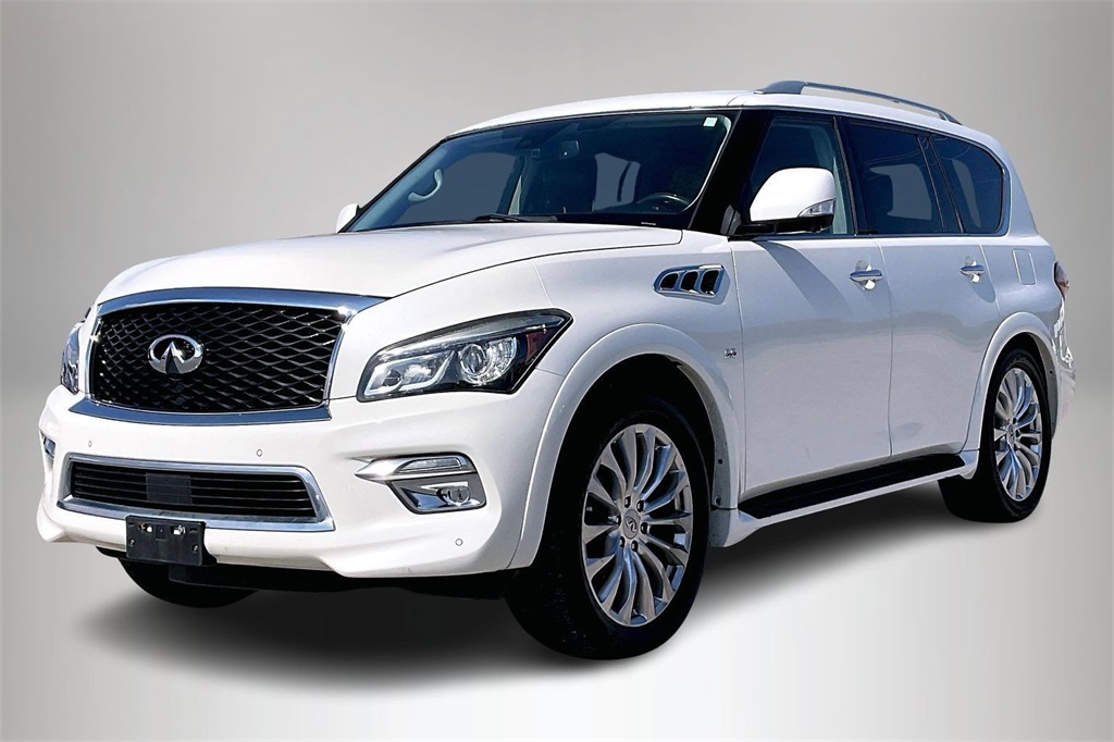 2015 Infiniti QX80 Base photo 2