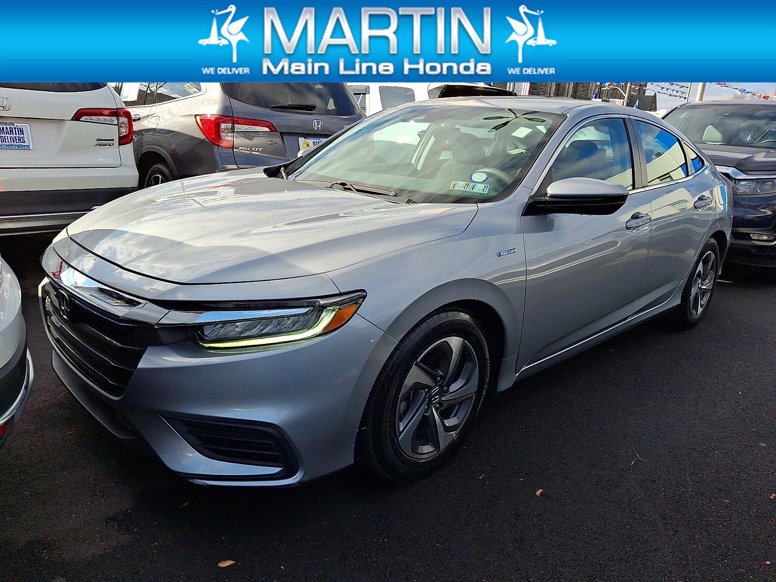 2019 Honda Insight EX's photo