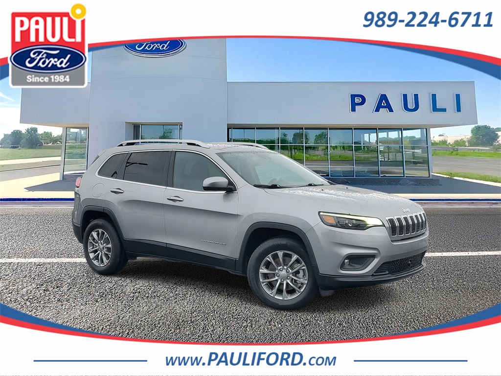 2021 Jeep Cherokee Latitude Lux's photo