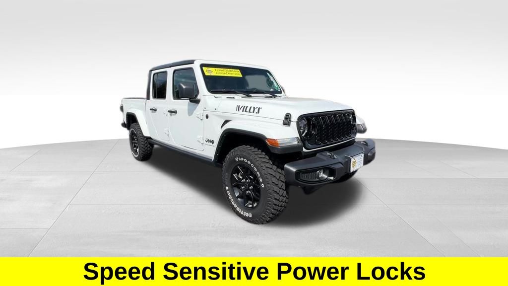 2024 Jeep Gladiator Willys photo 8