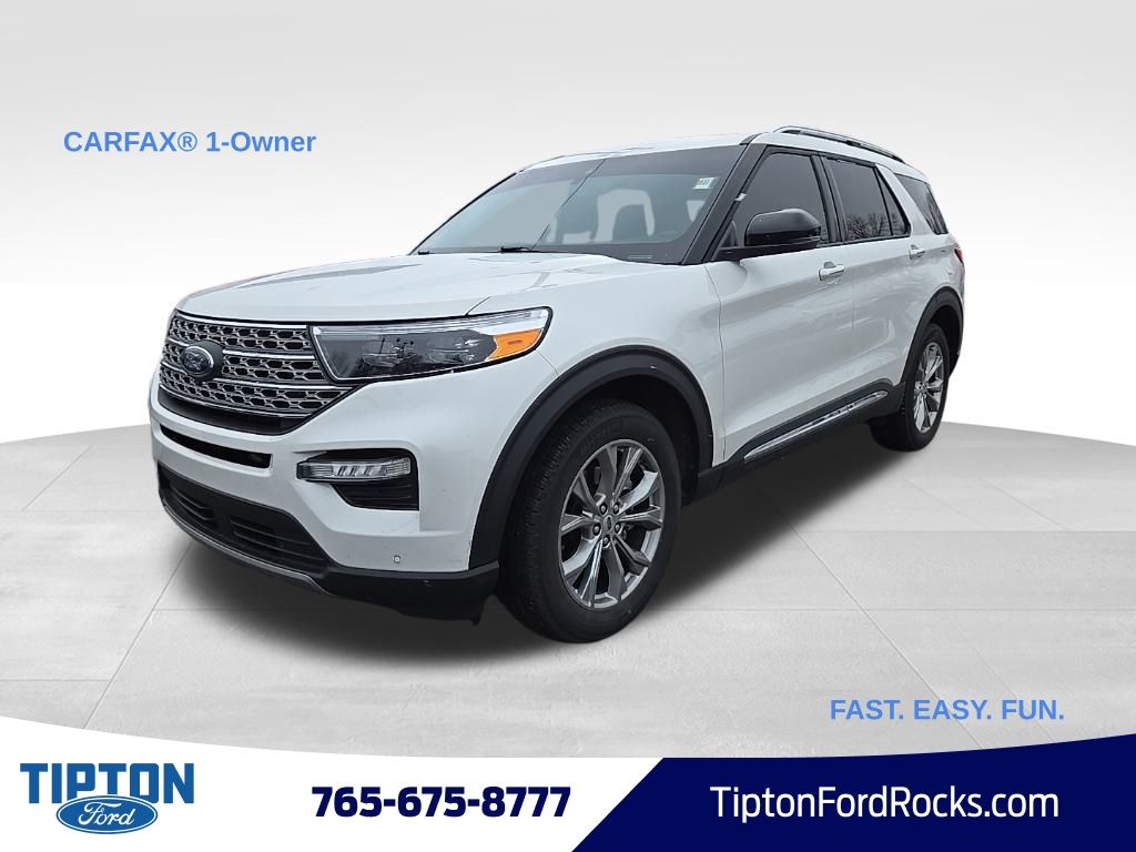 2023 Ford Explorer Limited's photo