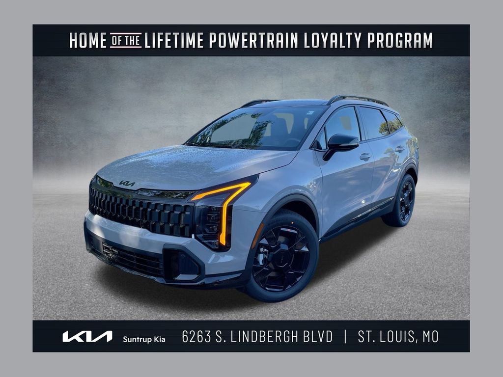 2026 Kia Sportage X-Line Hybrid's photo