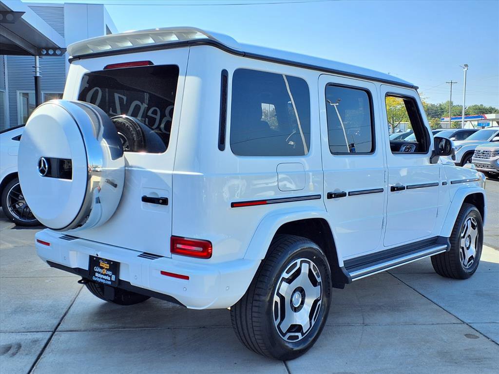 2025 Mercedes Benz G 550 photo 10