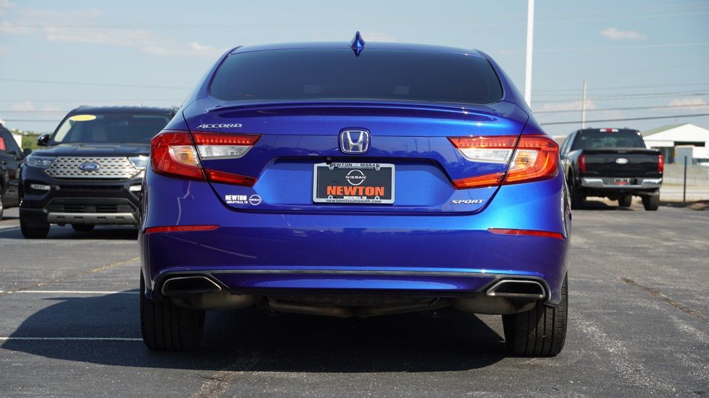 2018 Honda Accord Sport photo 4