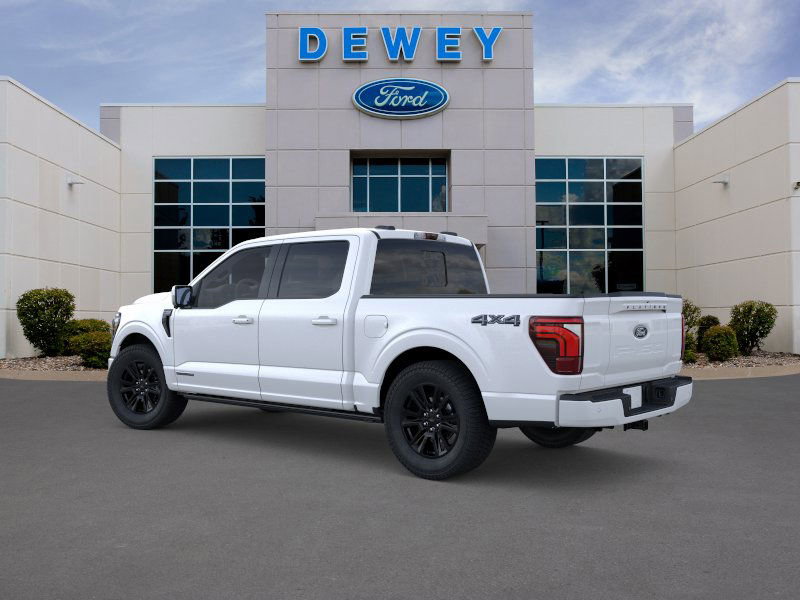 2025 Ford F-150 Platinum photo 4