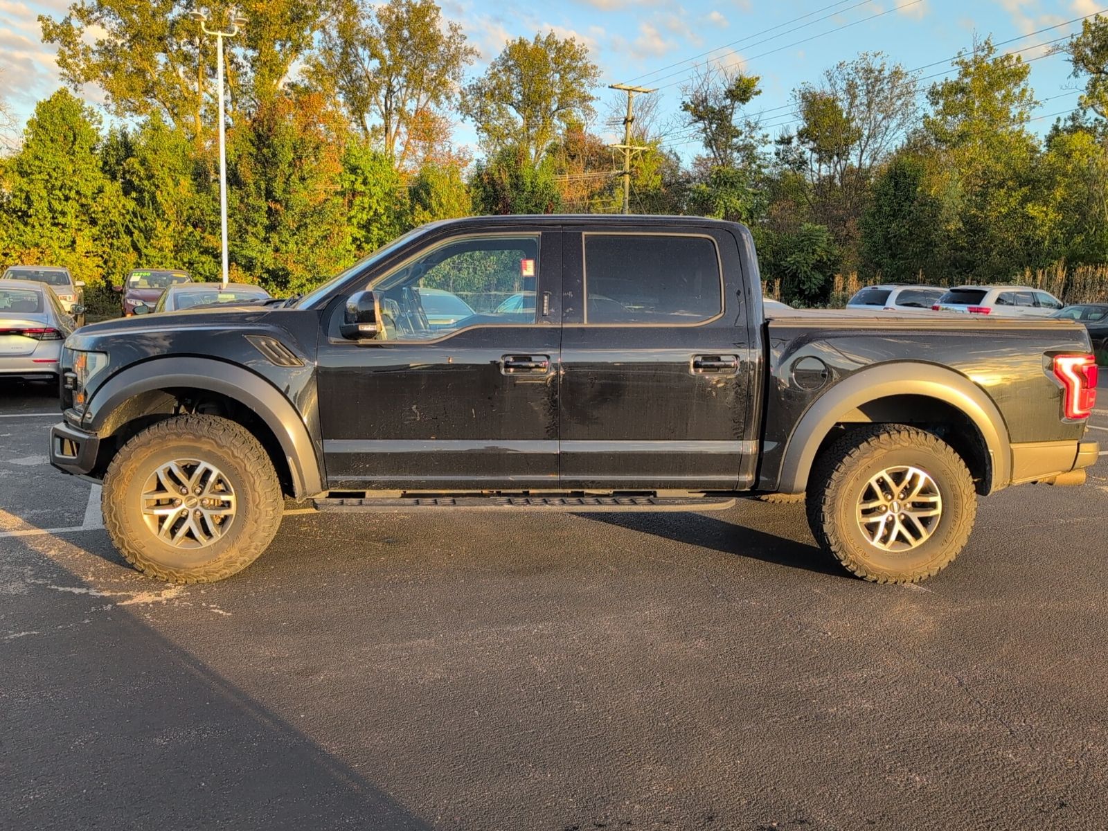 2017 Ford F-150 Raptor photo 2