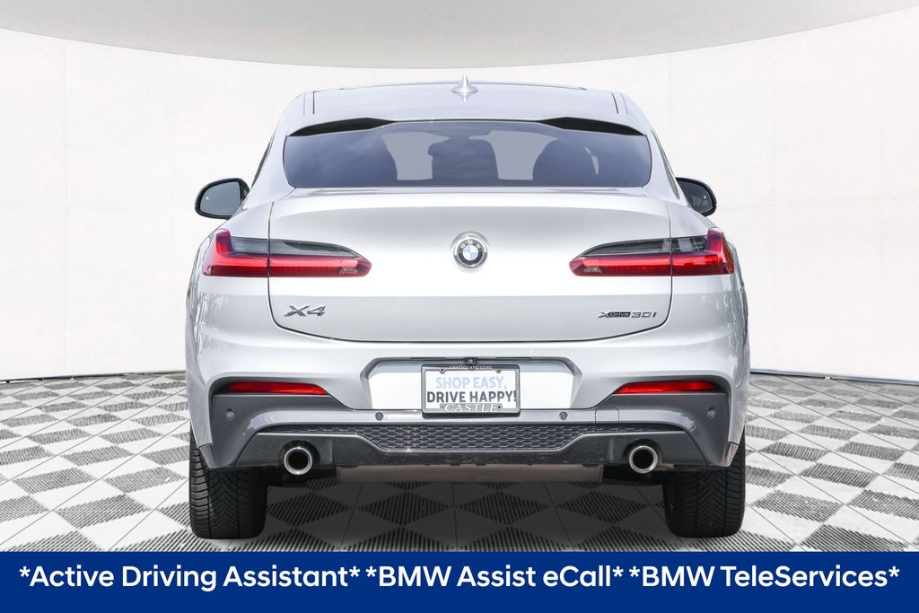 2020 Bmw X4 xDrive30i photo 4