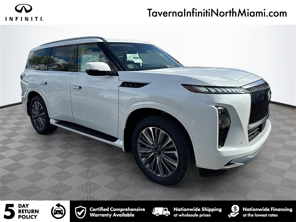 2026 INFINITI QX80 Luxe's photo