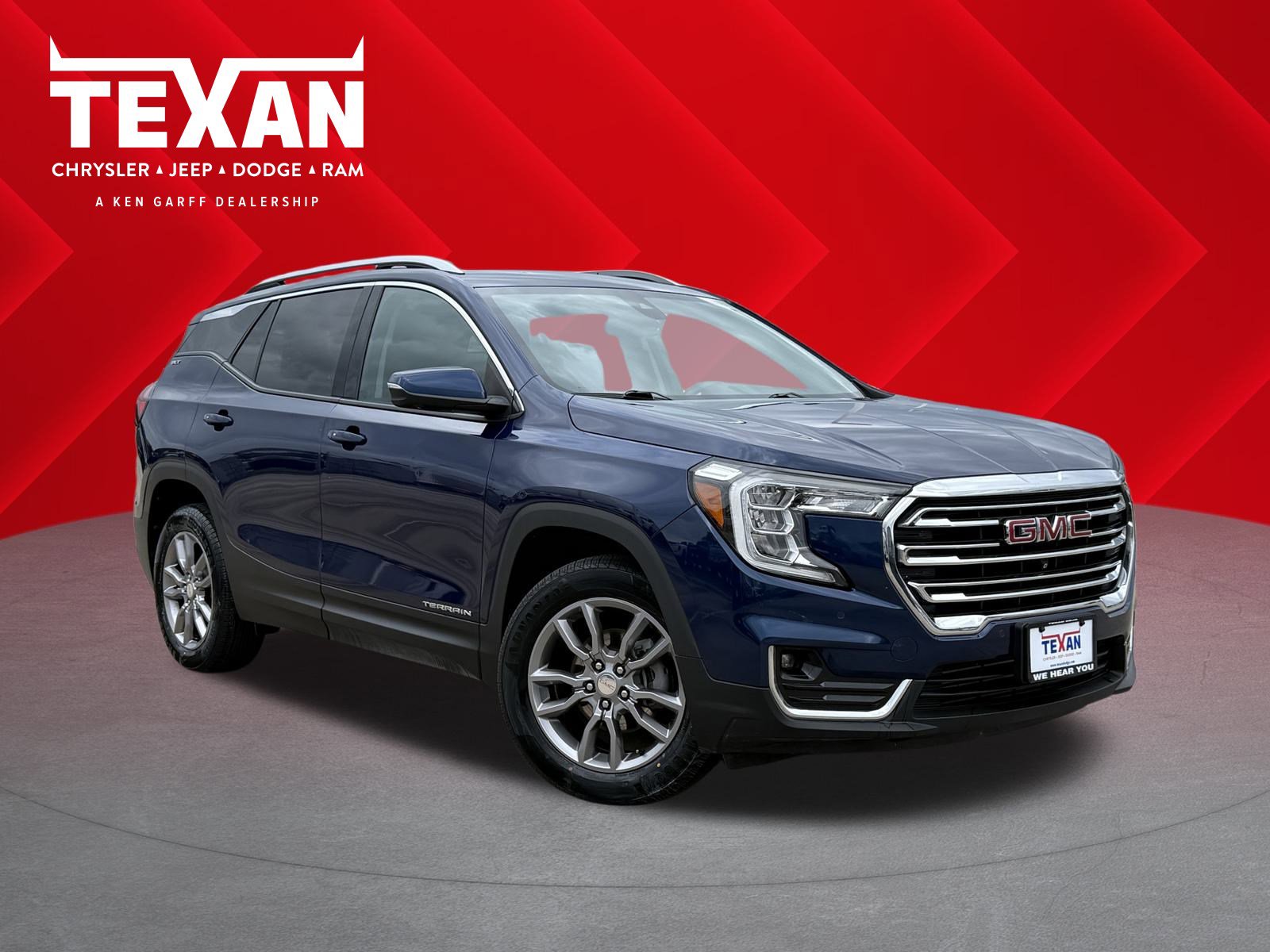 2022 GMC Terrain SLT's photo