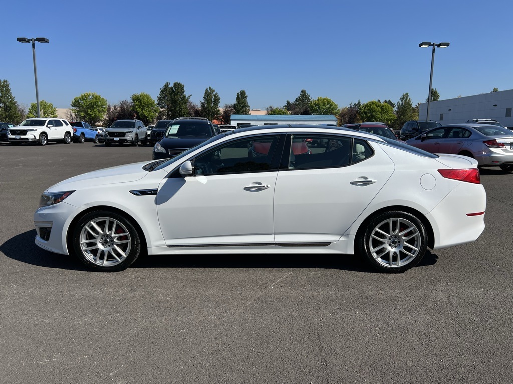 2014 Kia Optima Turbo photo 3