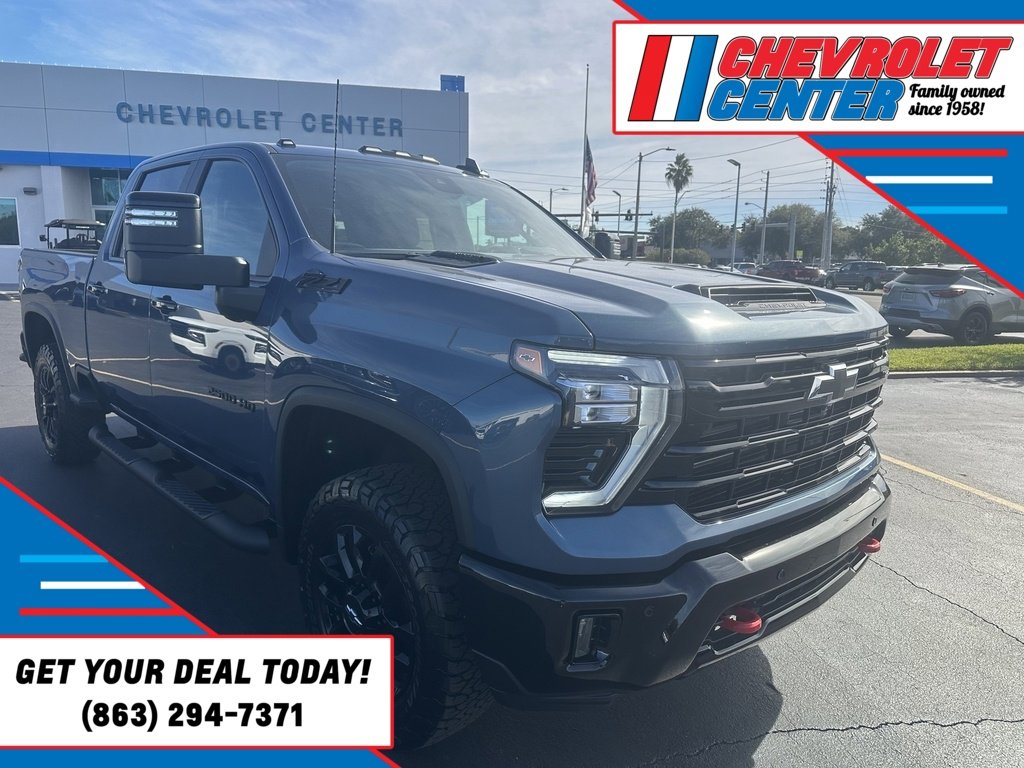 2026 Chevrolet Silverado 2500HD LT's photo