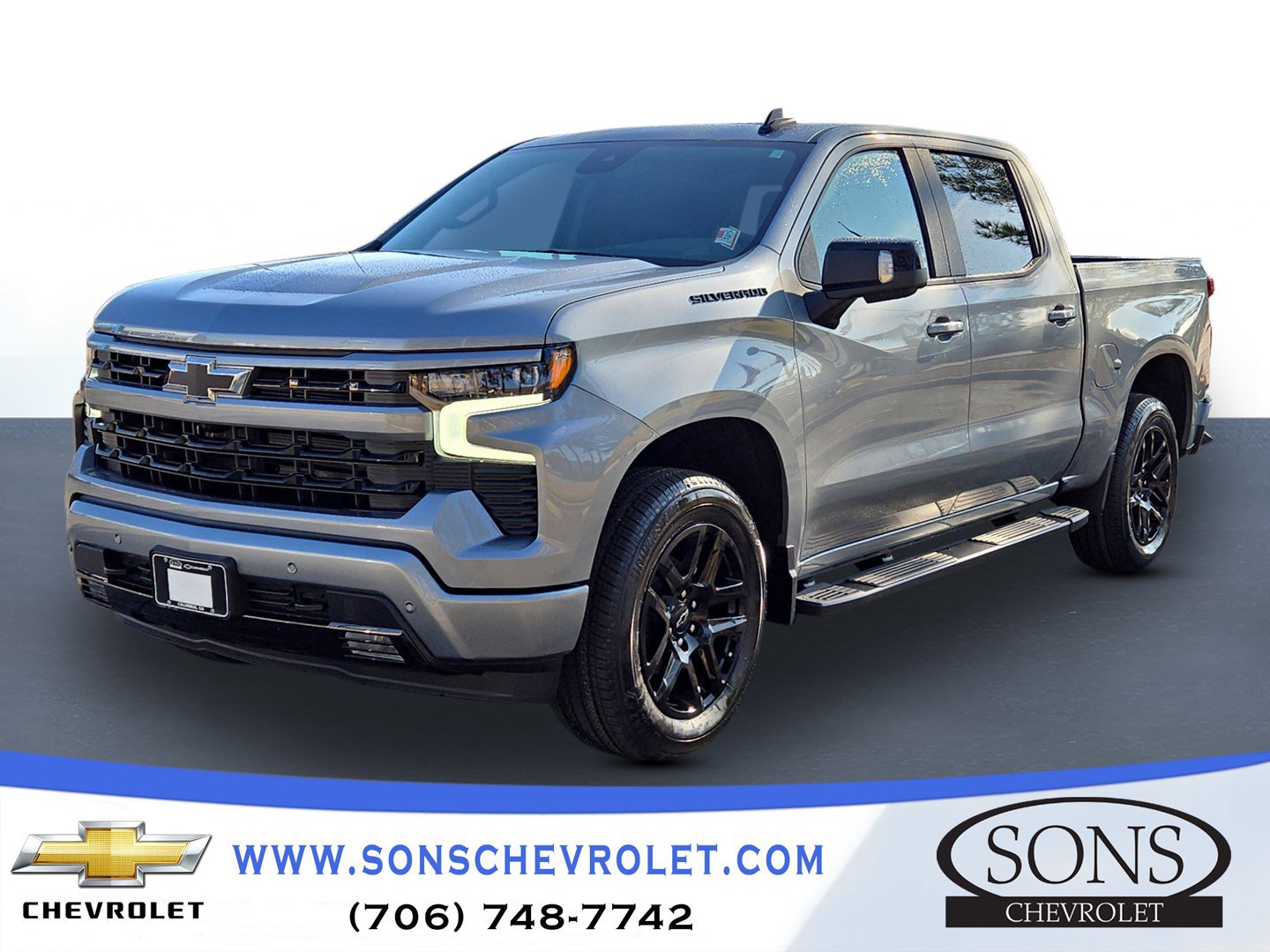 2026 Chevrolet Silverado 1500 RST's photo