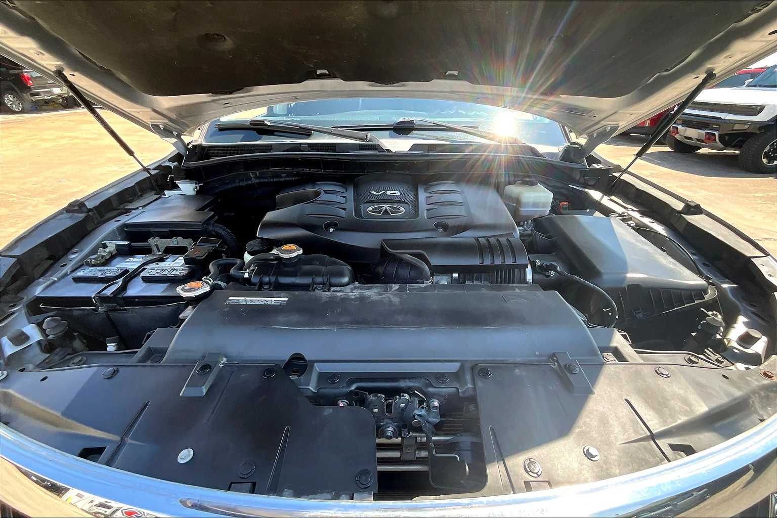 2016 Infiniti QX80 Limited photo 31