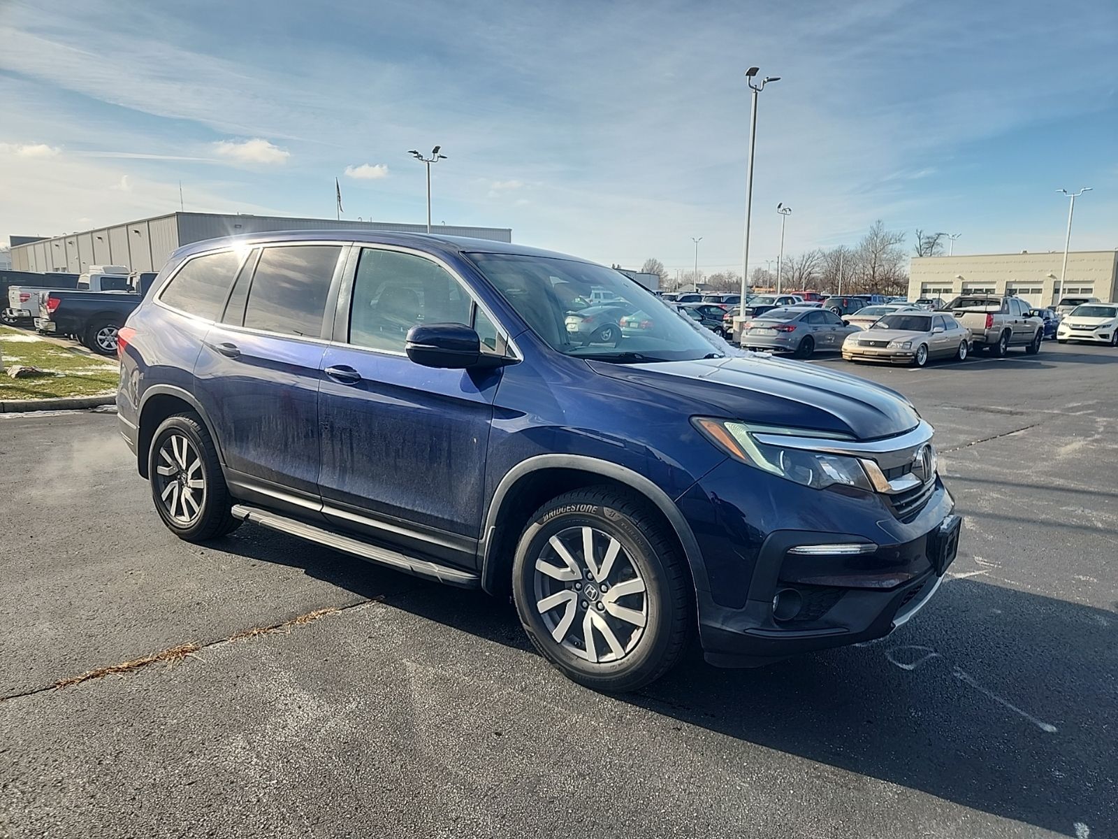 2019 Honda Pilot EX photo 4