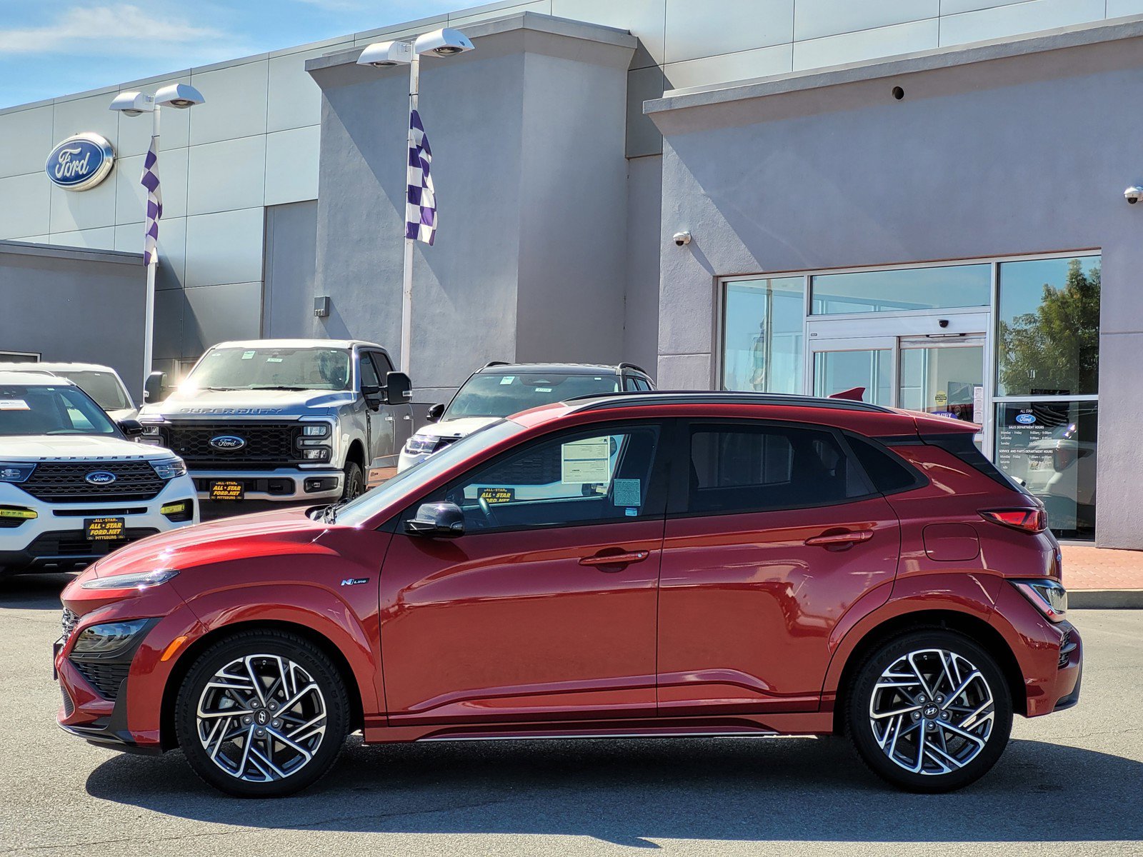 2022 Hyundai Kona N Line photo 5