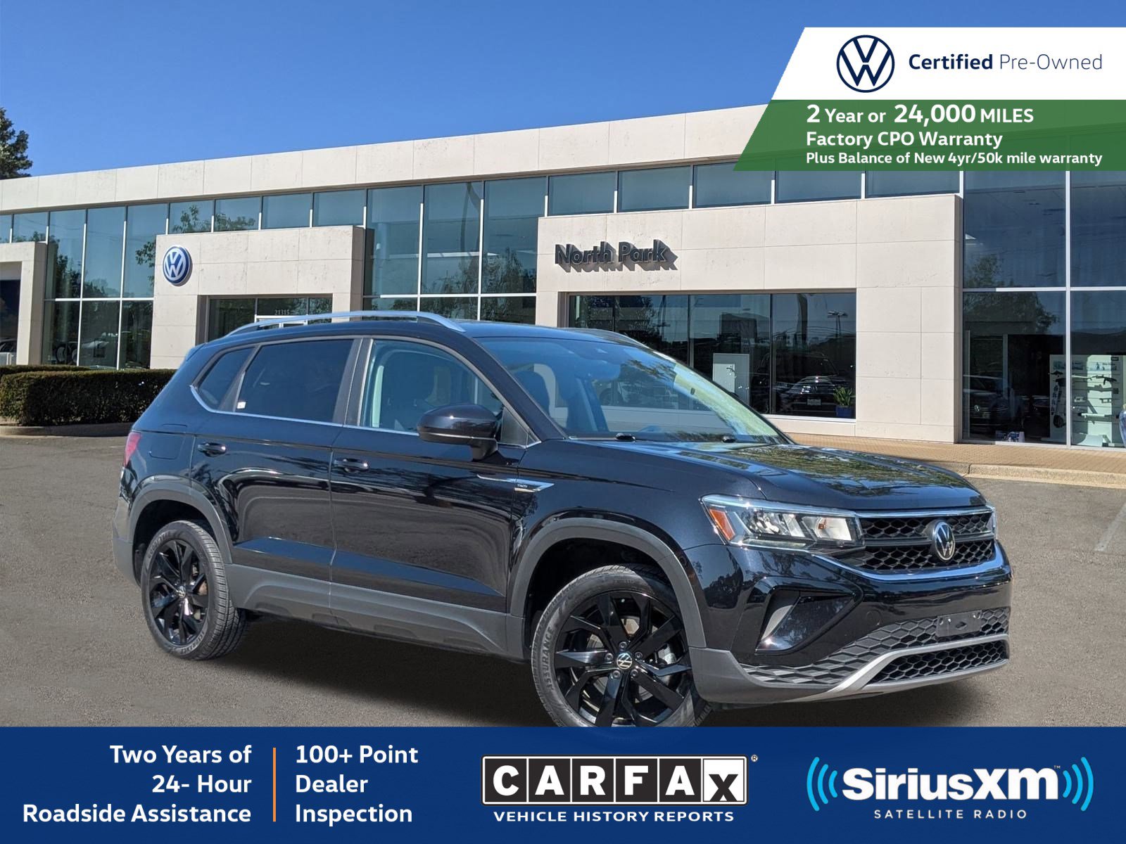 2023 Volkswagen Taos SE's photo