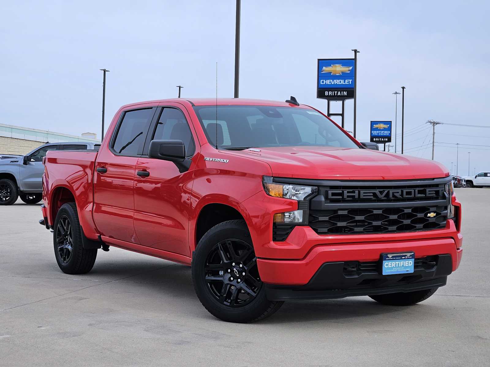 2026 Chevrolet Silverado 1500 Custom's photo