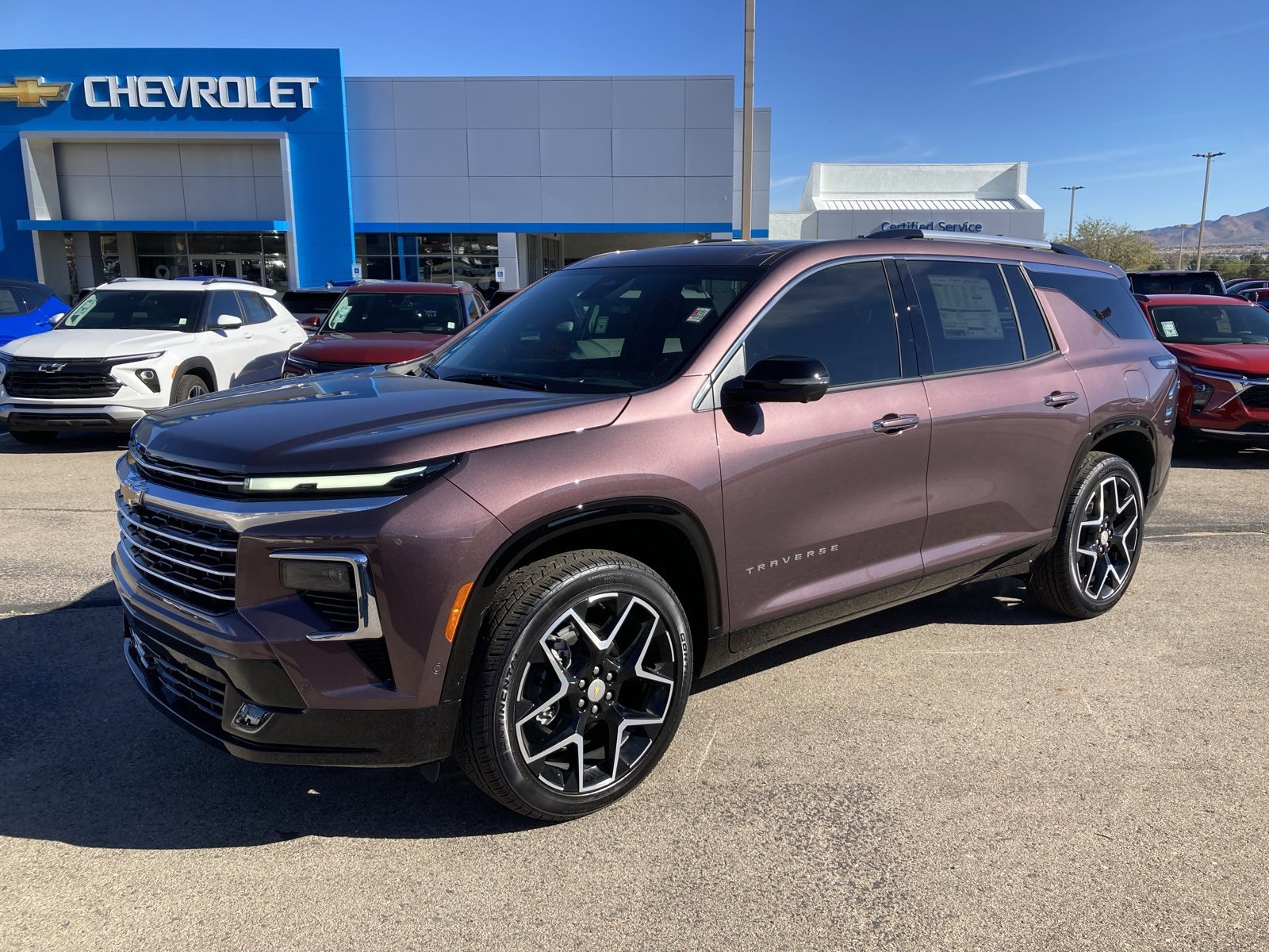 2026 Chevrolet Traverse High Country's photo