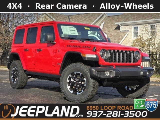 2026 Jeep Wrangler 4-Door Rubicon's photo